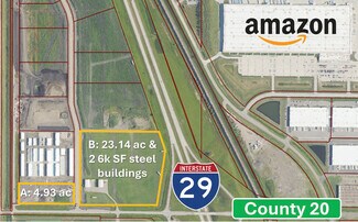 Fargo, ND Industrial Land - XXX I-29 & 40 Ave NW Fargo, ND Industrial Land - XXX I-29 & 40 Ave NW