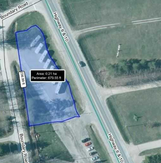 Chatsworth, ON Commercial Land - 6 & 10 Hwy