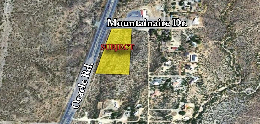 SE Oracle & Mountainaire Dr, Tucson, AZ for Sale