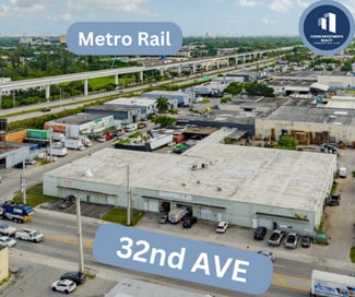 Miami, FL Industrial - 3825-3945 NW 32nd Ave Miami, FL Industrial - 3825-3945 NW 32nd Ave