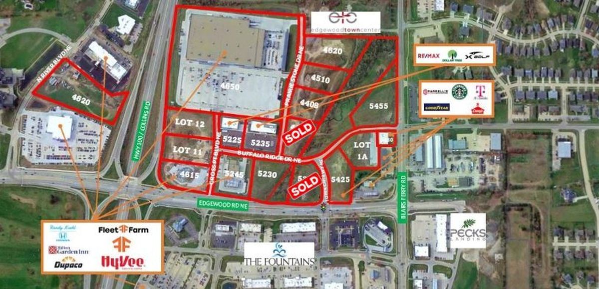 Edgewood Town Centre NE, Cedar Rapids, IA for Sale