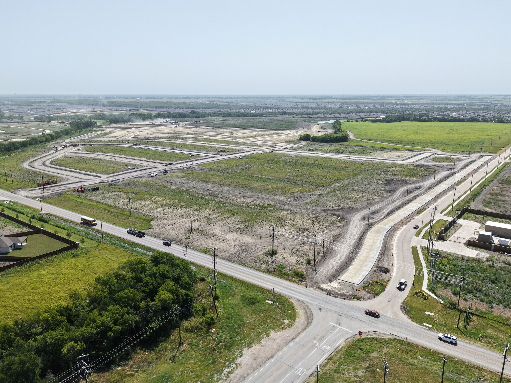 NEC of FM 2757 & FM 741 – Pads – Retail, Crandall, TX for Rent