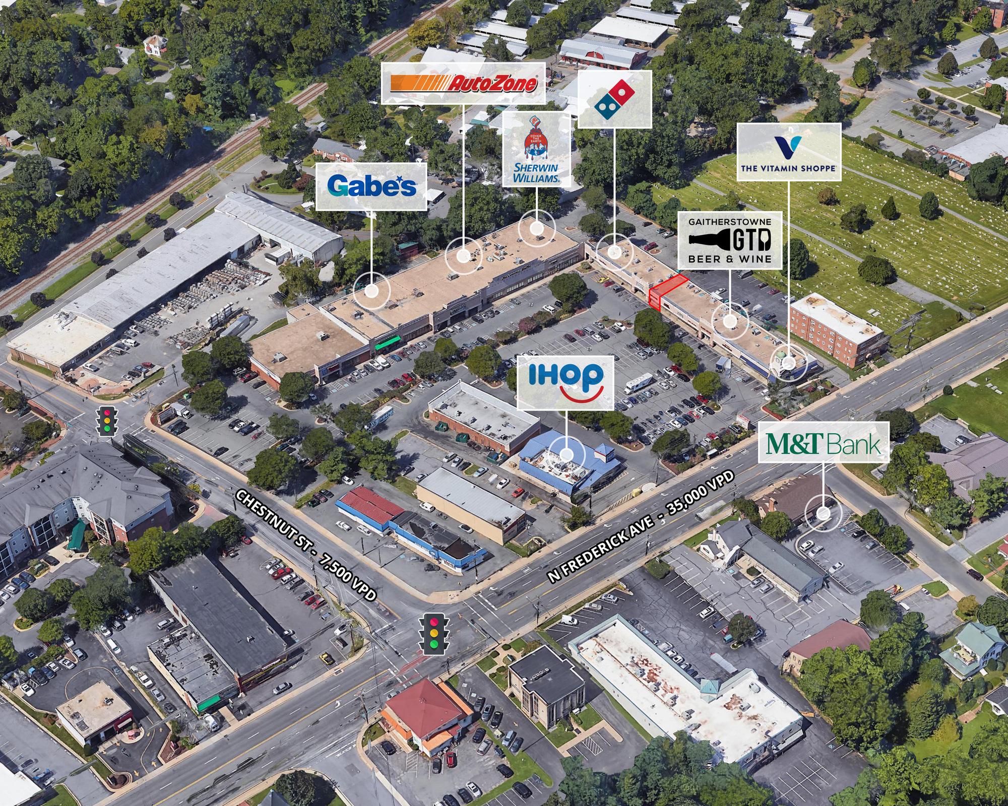 206-300 N Frederick Ave, Gaithersburg, MD for Rent