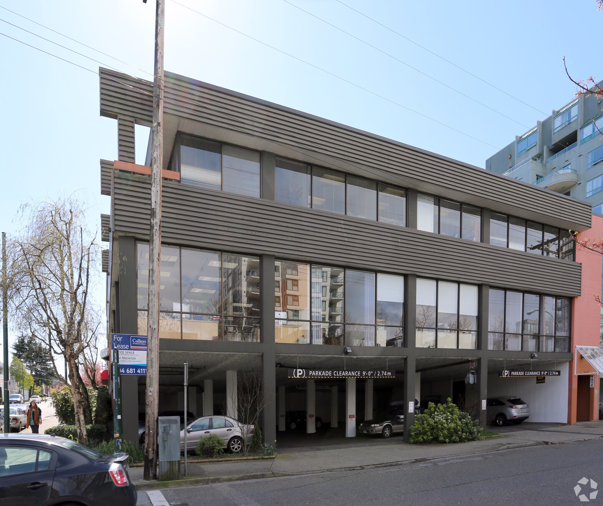1412 W 7th Ave, Vancouver, BC for Rent