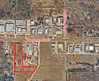 Olive Branch, MS Commercial Land - Goodman Road @ Bill Hughey Road Olive Branch, MS Commercial Land - Goodman Road @ Bill Hughey Road