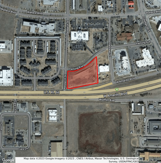 Amarillo, TX Commercial Land - W Amarillo Blvd & Research St