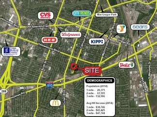 Houston, TX Warehouse - 6912 Calhoun Rd Houston, TX Warehouse - 6912 Calhoun Rd