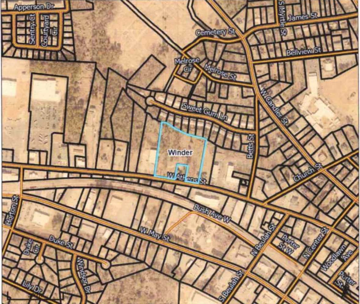 West Athens Street, Winder, GA for Sale