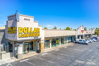 Las Vegas, NV Retail - 6620-6680 W Flamingo Rd
