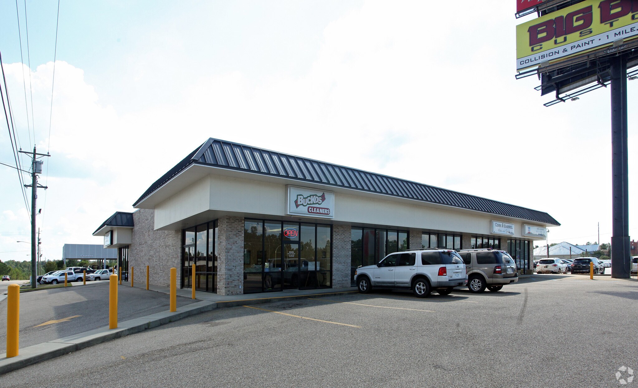 6242 Hwy 98 Hattiesburg, MS 39402 Shopping Center Property for Lease