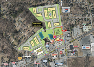 Greensboro, NC Commercial Land - 100 Pisgah Church Rd