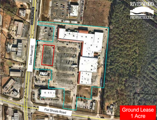 Conyers, GA Commercial Land - 2198 Salem Rd SE