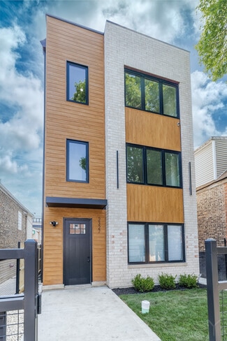 Chicago, IL Multi-Family - 3215 Fulton blvd Chicago, IL Multi-Family - 3215 Fulton blvd