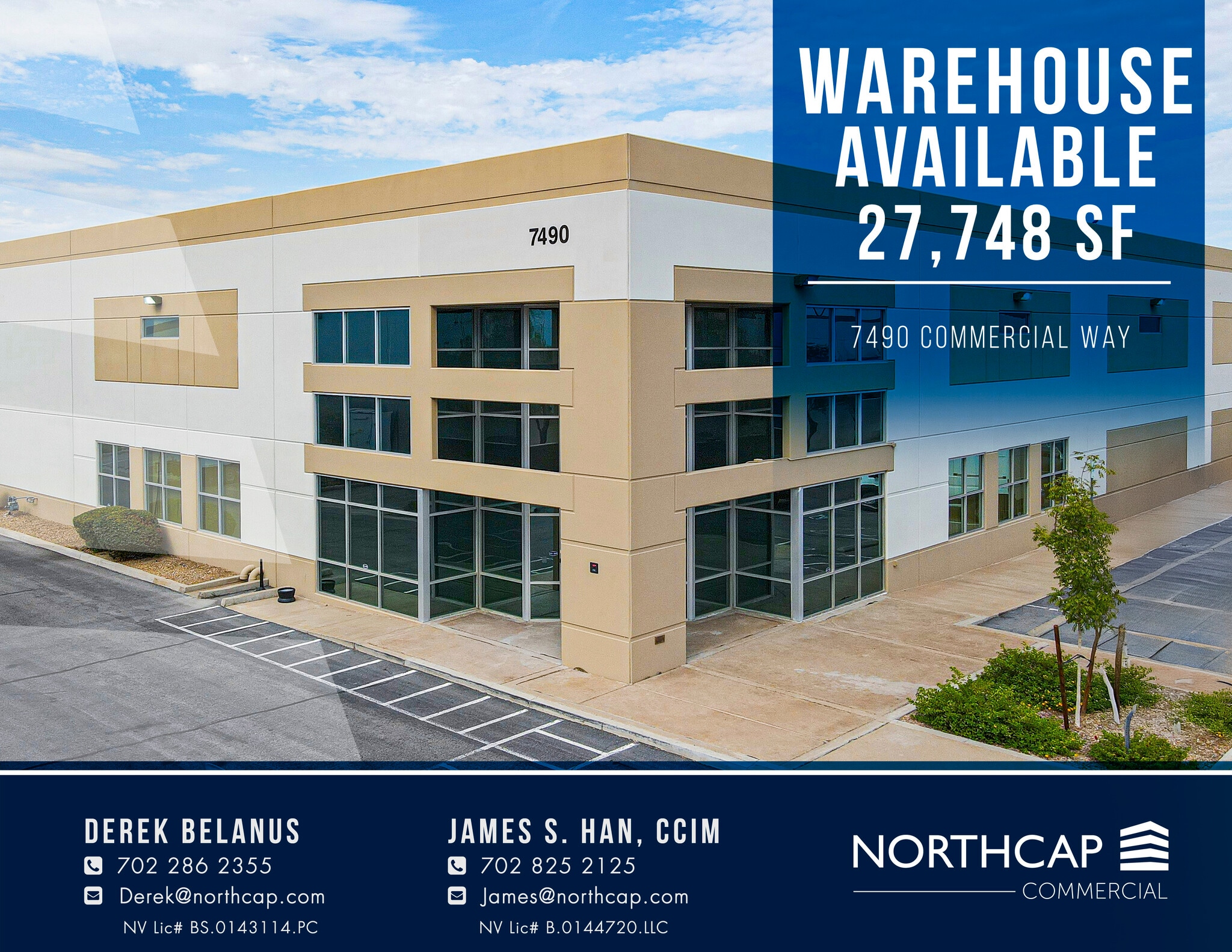 7490 Commercial Way, Henderson, NV for Sale