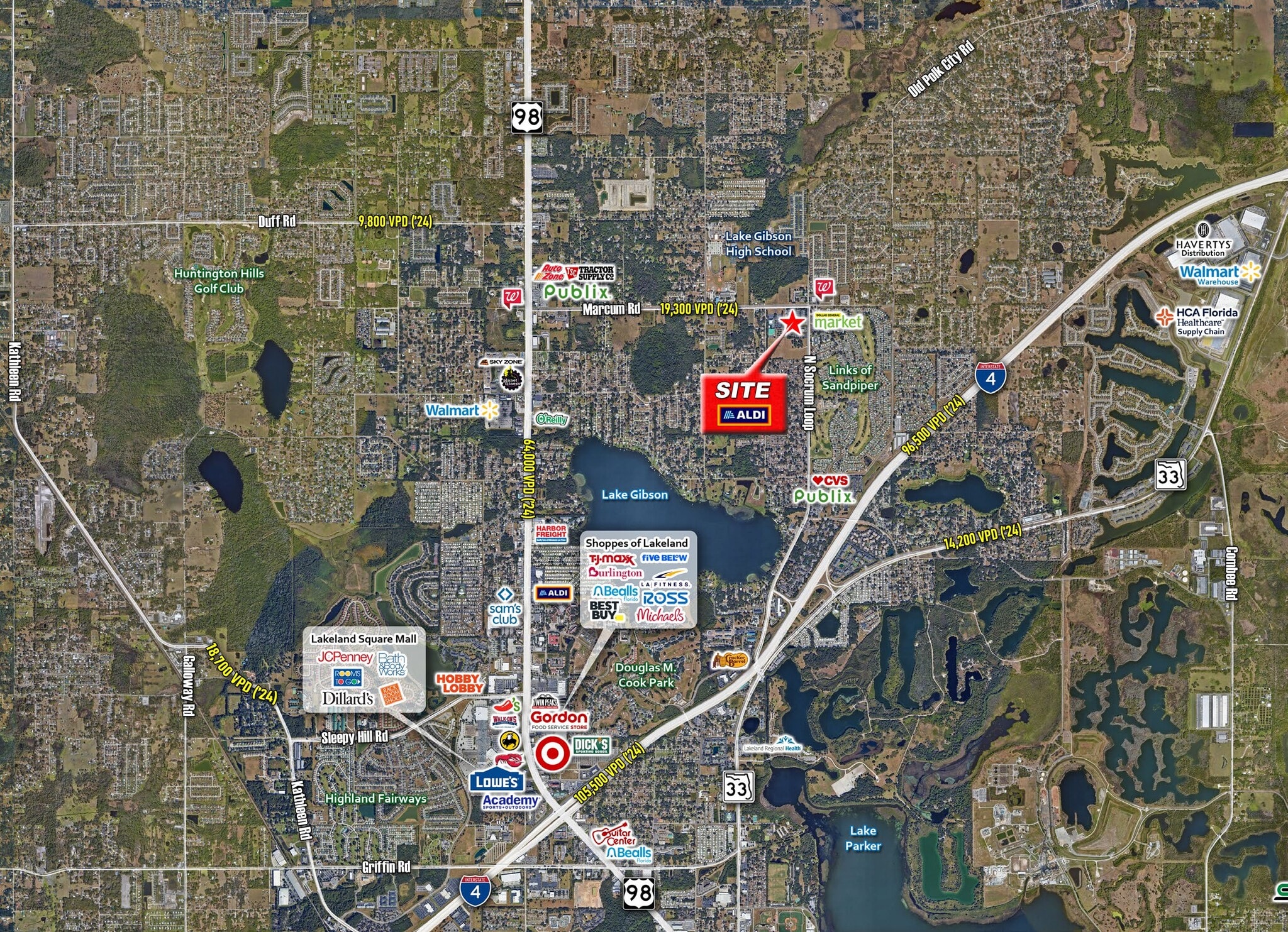 6600 N Socrum Loop Rd, Lakeland, FL for Rent