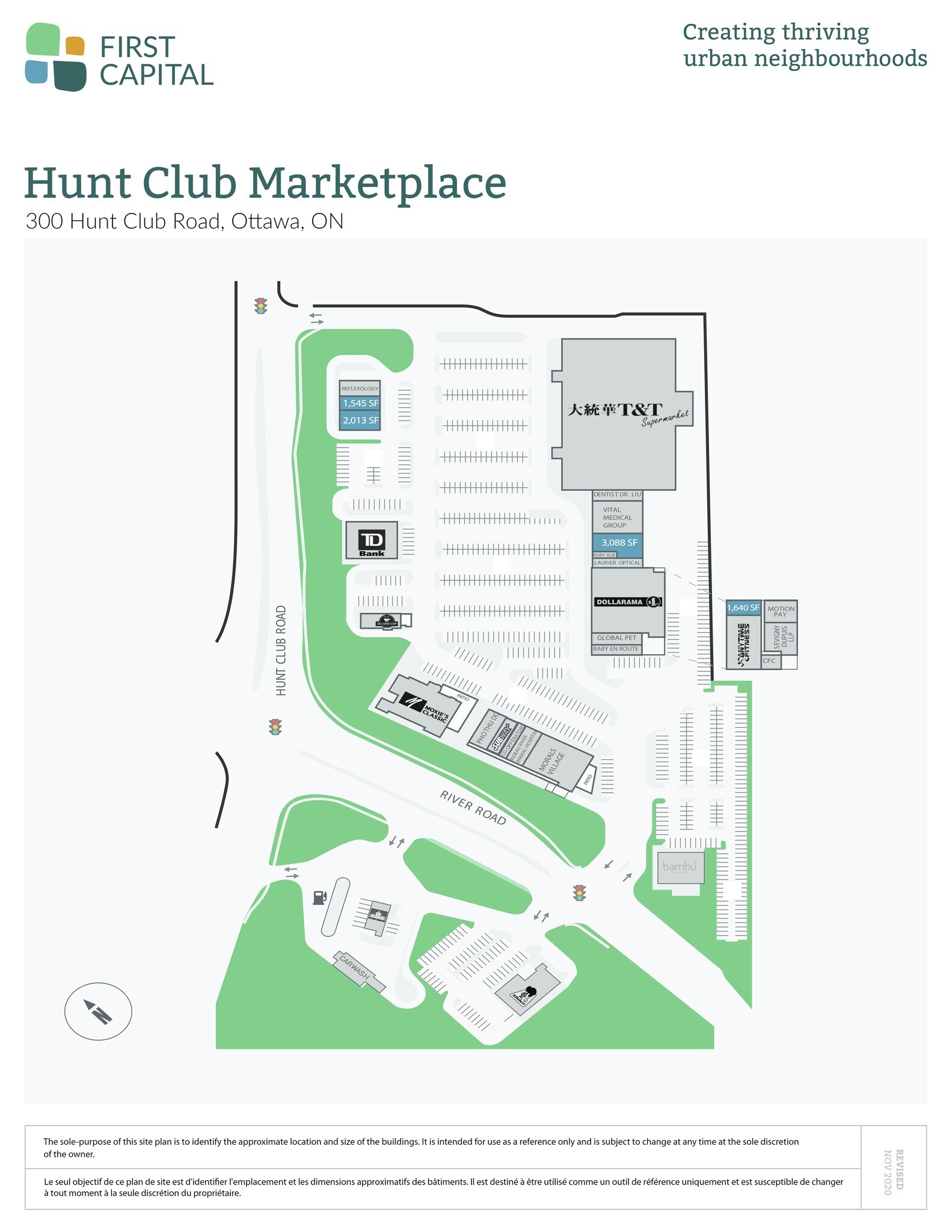 224-228 Hunt Club Rd, Ottawa, ON for Rent