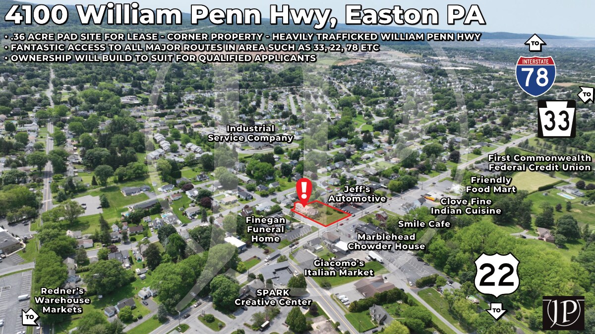 4100 William Penn Hwy, Easton, PA for Rent