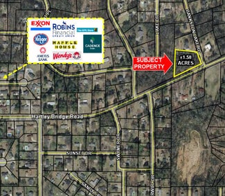 Macon-Bibb, GA Commercial - 3607 Hartley Bridge Rd Macon-Bibb, GA Commercial - 3607 Hartley Bridge Rd