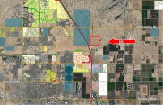 Casa Grande, AZ Commercial Land - Cox and Rodeo