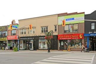 Toronto, ON Storefront Retail/Residential - 381-387 Danforth Ave