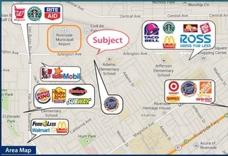 Riverside, CA Commercial - 6291 Arlington Ave Riverside, CA Commercial - 6291 Arlington Ave