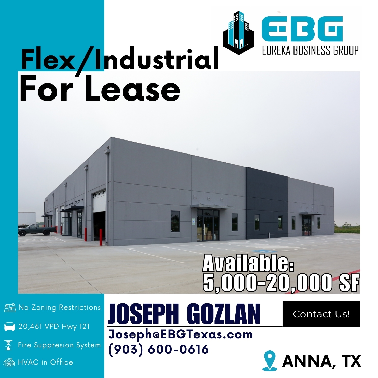 708 E Houston St, Anna, TX for Rent