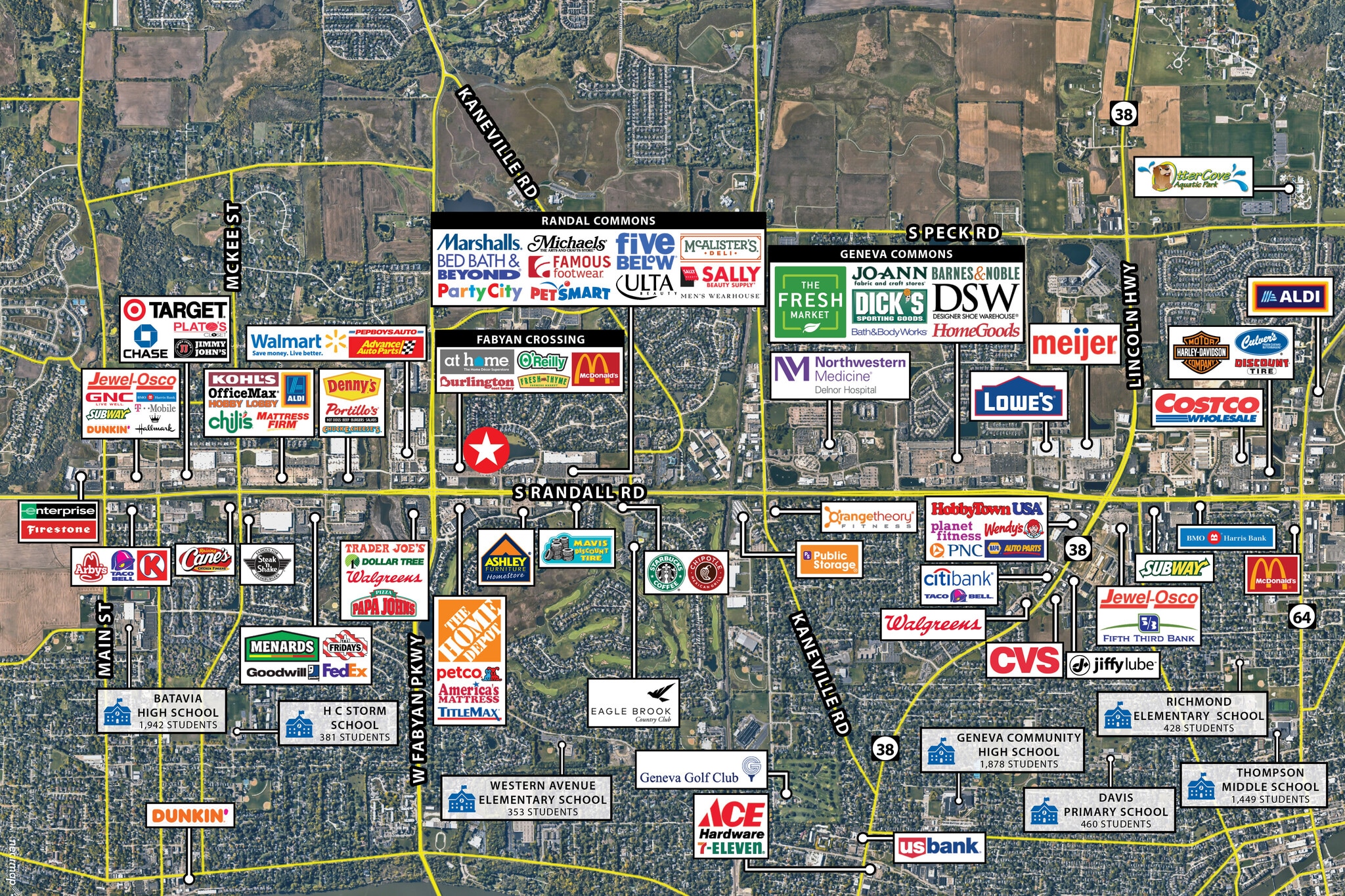 1876 S Randall Rd, Geneva, IL for Sale