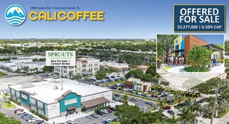 Coconut Creek, FL Retail - 1049 Lyons Rd