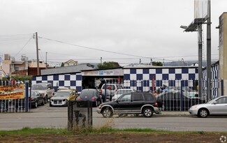 Oakland, CA Commercial Land - 2222 E 12th St