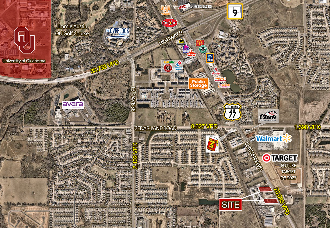 4090 Classen Blvd, Norman, OK for Sale