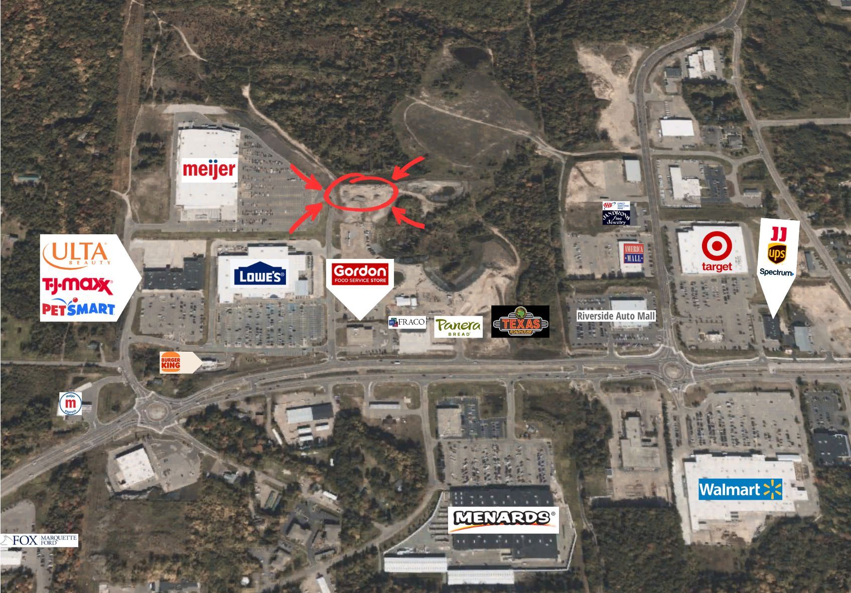 3470 US 41/Meijer Drive, Marquette, MI for Sale