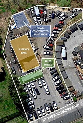 Finksburg, MD Auto Repair - 2451 Baltimore Blvd