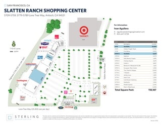 Antioch, CA Retail - 5709-5779 Lone Tree Way