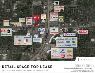Pasadena, TX Retail - 5233 Fairmont Pky