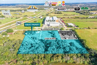 Hempstead, TX Commercial - 000 Blasingame Rd