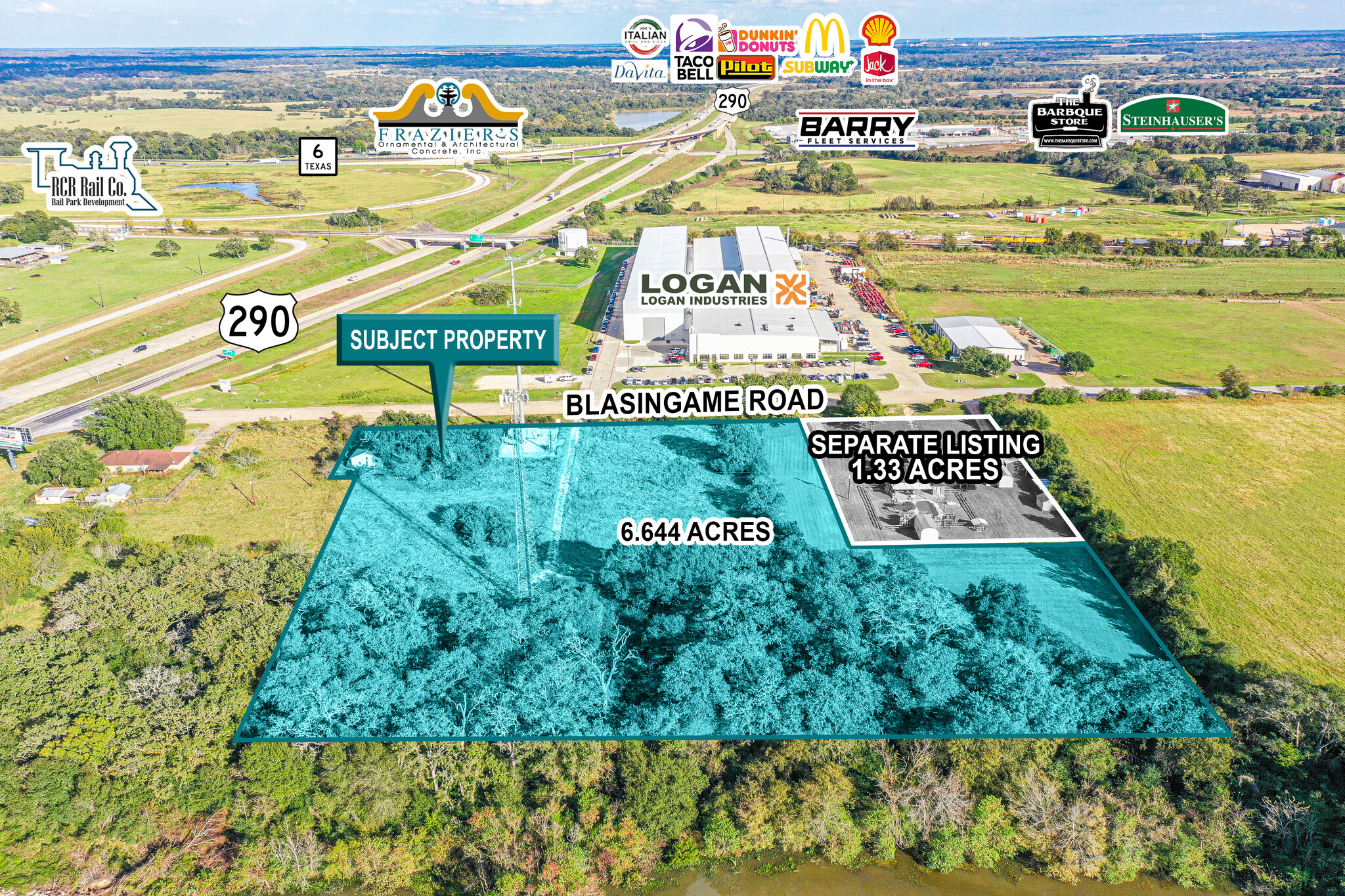 000 Blasingame Rd, Hempstead, TX for Sale