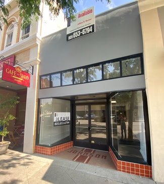 Ventura, CA Retail - 375-391 E Main St Ventura, CA Retail - 375-391 E Main St