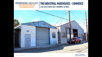 Commerce, CA Manufacturing - 4180 Pacific Way