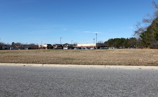 Greenville, NC Commercial Land - 2424 Hemby Ln