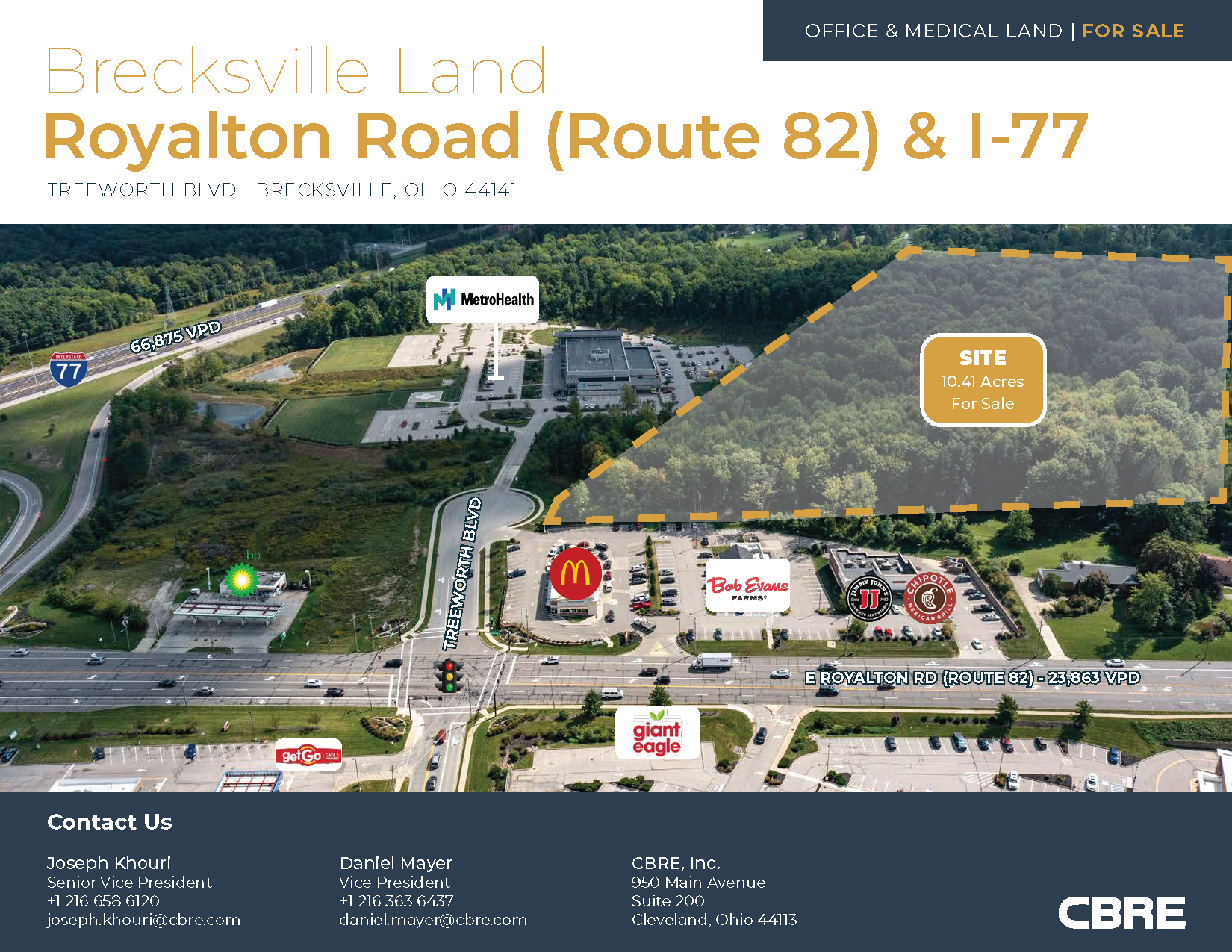 4774 E Royalton Rd, Brecksville, OH for Sale