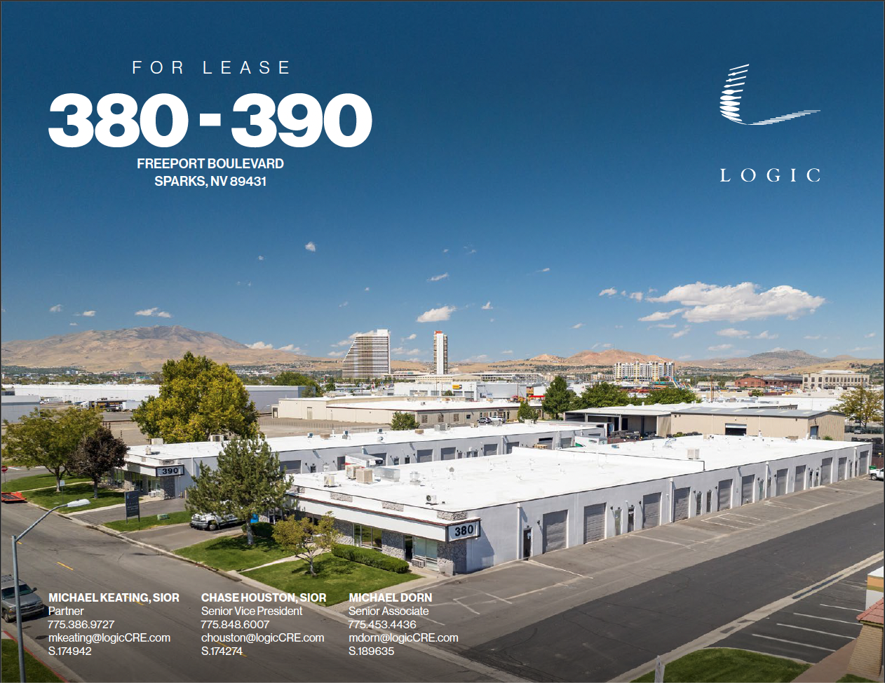 390 Freeport Blvd, Sparks, NV for Rent