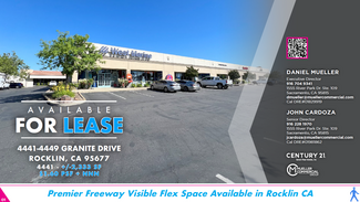 Rocklin, CA Retail - 4441-4449 Granite Dr