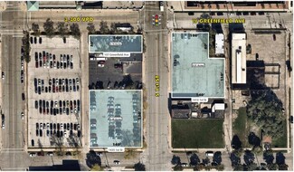 Milwaukee, WI Commercial Land - 107 W Greenfield Ave