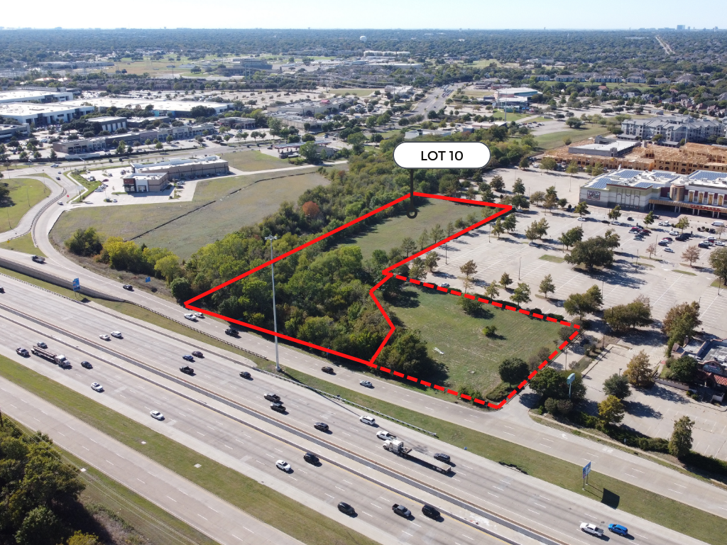 NW of Central Expy @ Legacy Drive, Plano, TX for Sale