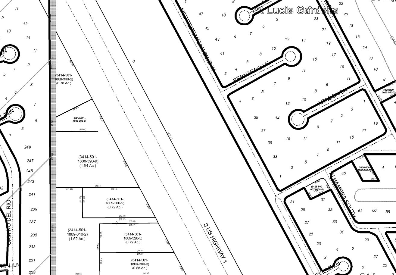 7991-8031 S Us-1 Hwy, Port Saint Lucie, FL for Sale