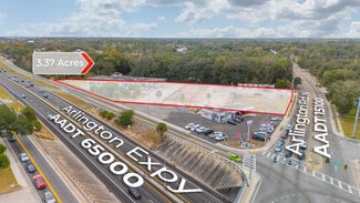 Jacksonville, FL Commercial Land - 747 Arlington Rd N