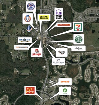 Kissimmee, FL Commercial Land - 4005 Reaves Rd