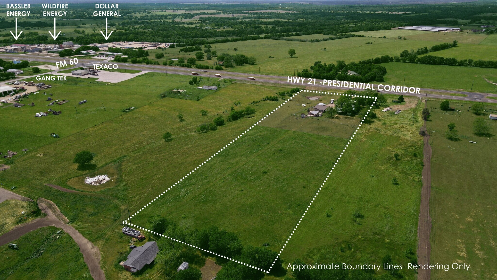7523 State Highway 21 W, Caldwell, TX for Sale