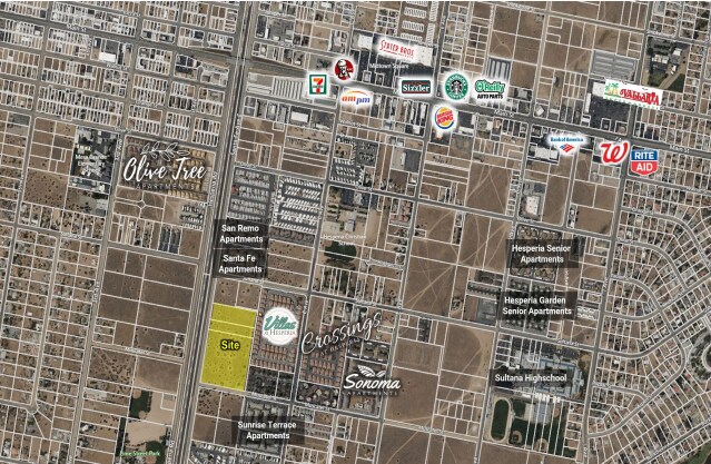 Santa Fe Ave, Hesperia, CA for Sale