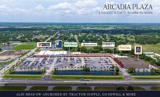 Arcadia, FL Storefront - 1701-1737 E Oak St